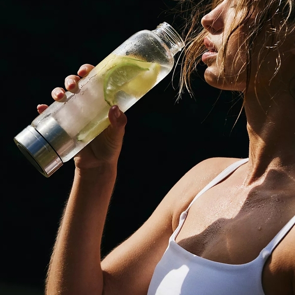 ❤️BUY 2 GET 1 FREE  Glacce Crystal Elixir Water BottleType: Rose quartz - Picture 8 of 9